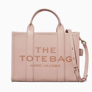 Marc Jacobs The Leather Medium Tote Bag